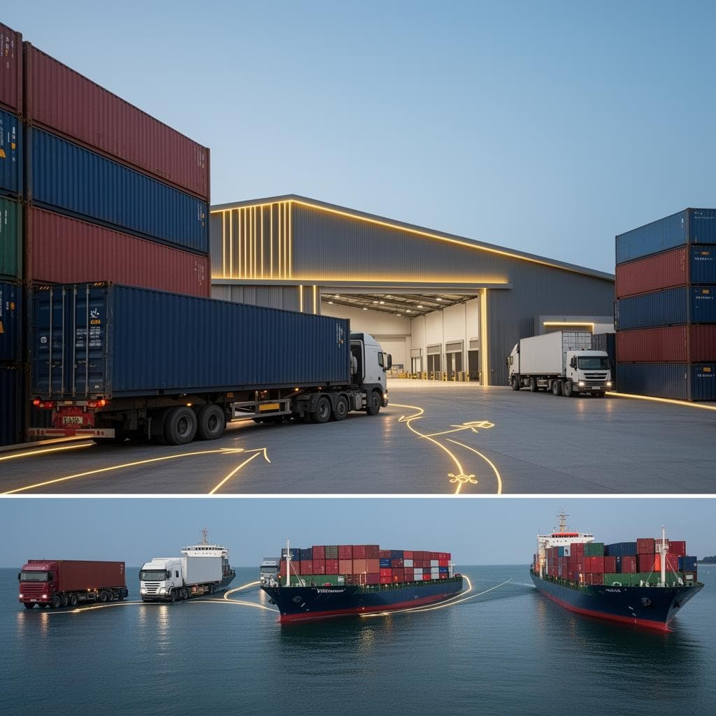 Vận chuyển Trung – Việt